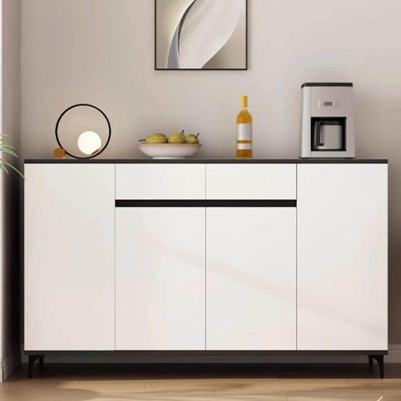 Mobile Shelf Living Room Cabinet Storage Dresser Makeup Organizer Display Buffet Tv Cabinet Small Setscajoneras Salon Furniture - Image 3