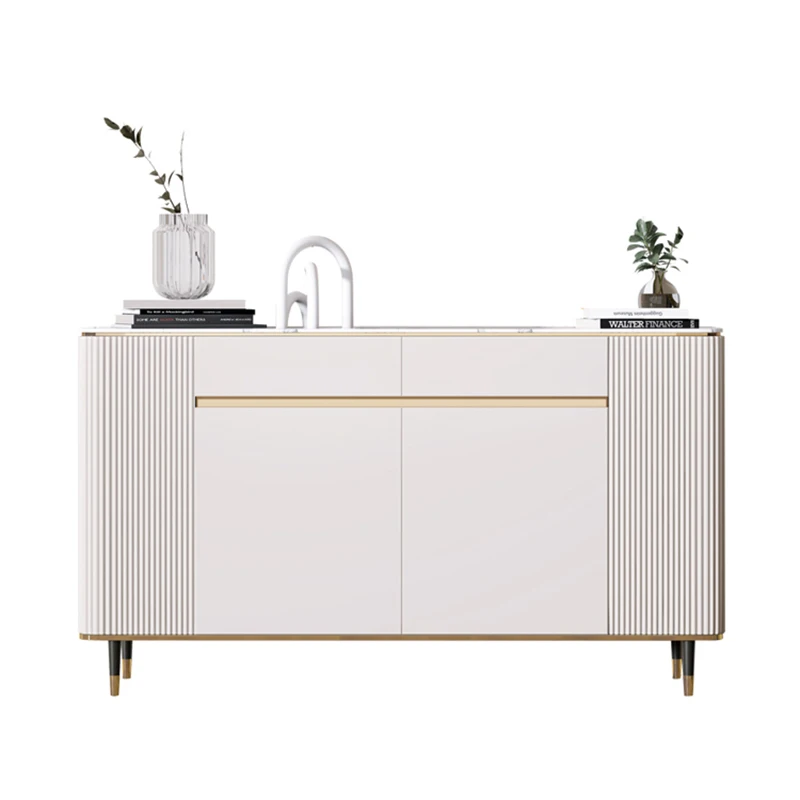 Drawers Storage Cabinet Corner Room Bathroom Furniture Organizer Sideboard Buffet Resin Szafki Do Salonu Wardrobe Nightstands - Image 5