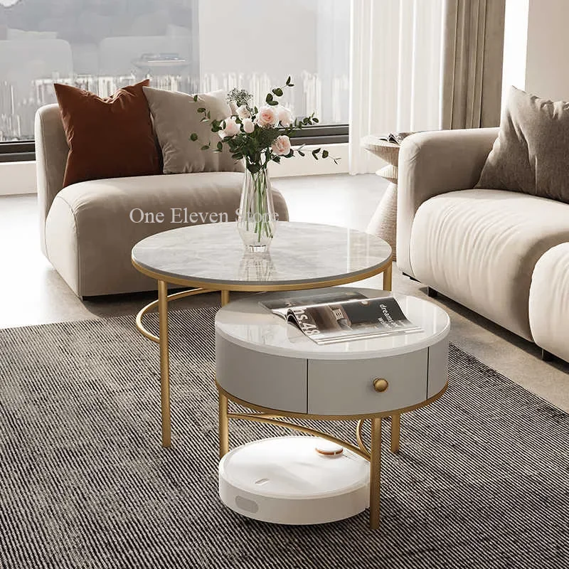 Makeup Side Coffee Table Nordic Accent Cloud Couch Round Table Dressing Luxury Filing Cabinets Mesas De Centro Sala Furniture