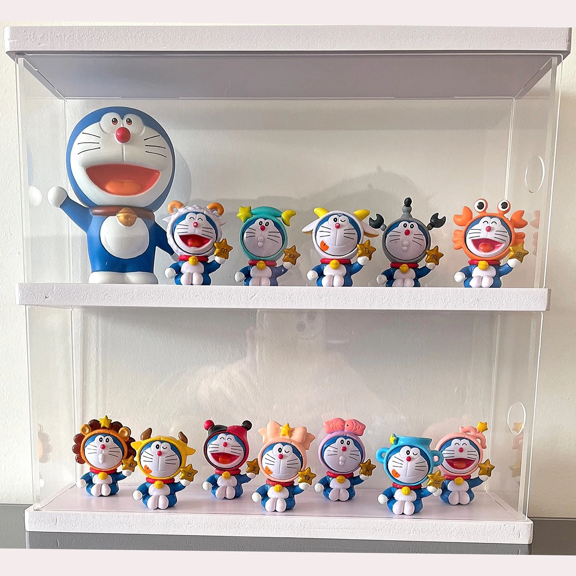 Blind Box Display Cabinet Storage Display Rack Hand-Made Dust-Proof Acrylic Transparent Display Box Storage Building Block Rack - Image 2
