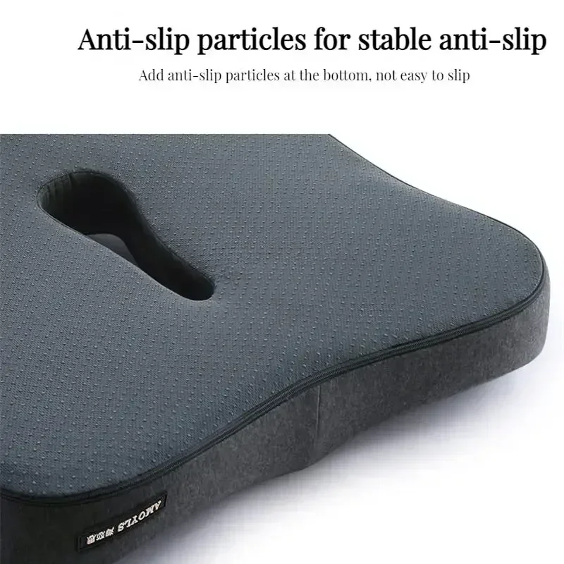 Memory Foam Office Chair Cushion Car Seat Support Waist Pillow Massage Lumbar Orthopedic Pillow Buttock Coccyx Cushion Back Pads - Image 6