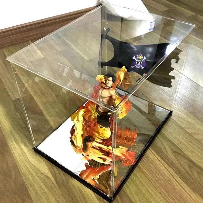 BD-Nine Summer White Transparent Acrylic Display Box, Multi-Functional Collectibles Display Cabinet, Suitable For Movable Toys - Image 3