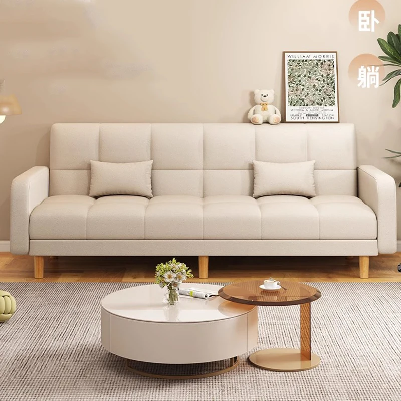 Giant Pouffe Living Room Sofas Puff Couch Folding Sleeper Lazy Living Room Sofas Elegant Floor Puffs Asiento Home Furniture