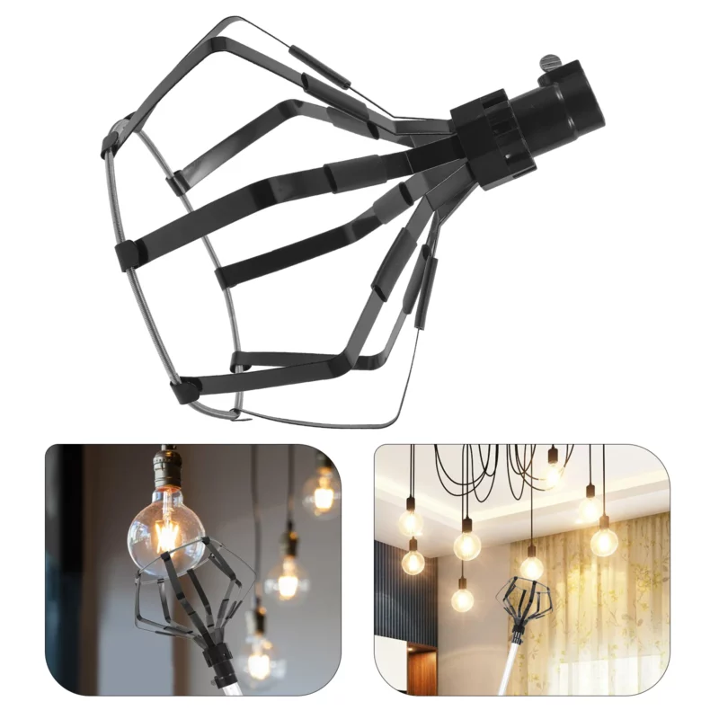 High-altitude Bulb Picker Smooth Surface Light Changer Suite Broken Removal Tool Reach Recessed Lightbulb for Ceilings Plastic