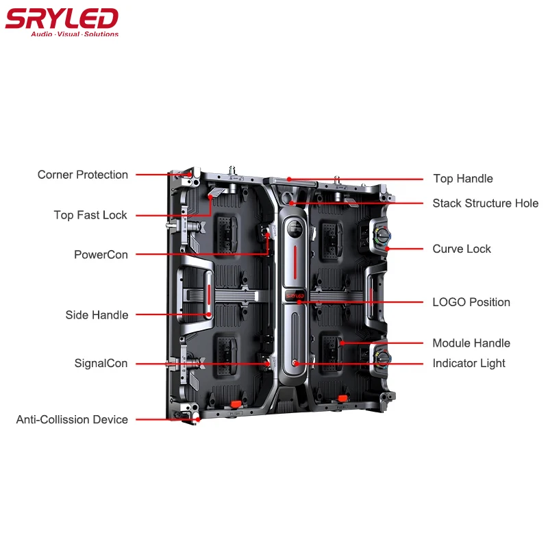 Turnkey HD LED Video Wall Rental Panel P2.5 P2.6 P2.9 P3.9 Indoor Outdoor Stage Exhibition LED Digital Display Screen For Stage - Image 2