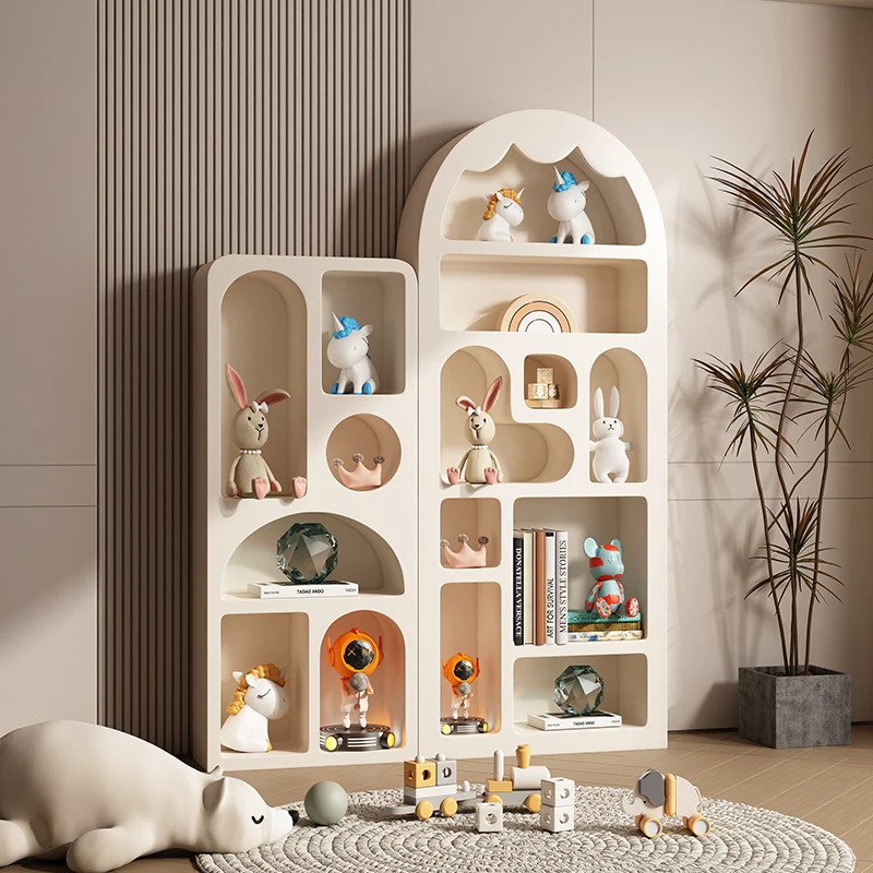 Buffet Makeup Living Room Cabinets Coffee Pantry Earring Luxury Entryways Cabinets Display Meuble De Rangemen Home Furniture - Image 3