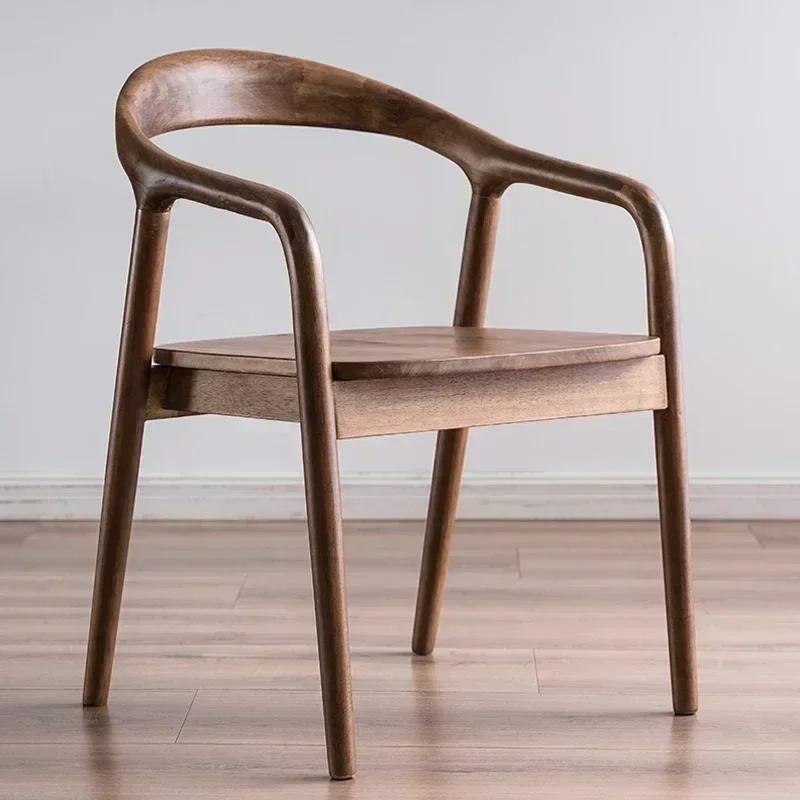 French Style Furniture Luxury Chairs Elegant Dining Designer Chair Nordic Nice Cheap Comfortable Mid-century Offer Island Table - Image 5