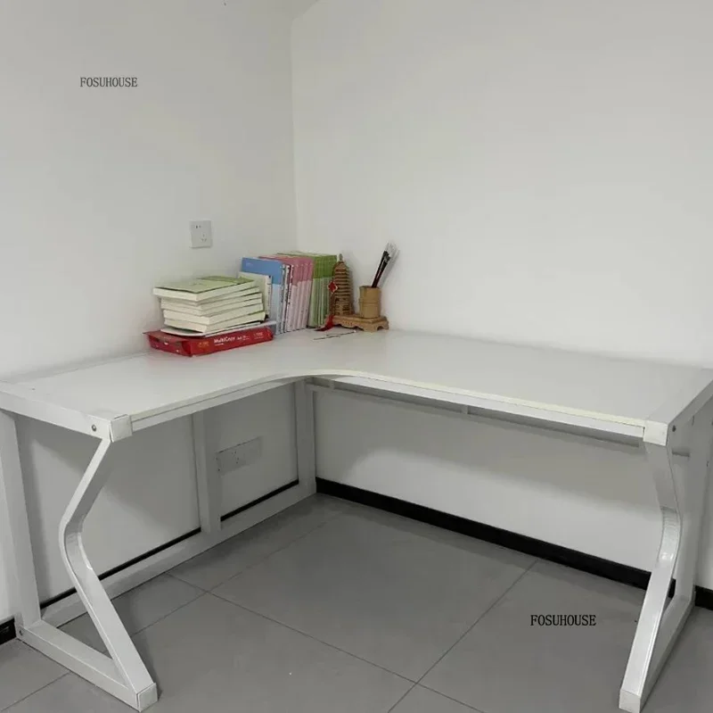 Nordic Corner Computer Desks Office Furniture Desktop Gaming Desks Creative Corner Desks Bedroom Home L-shaped Study Tables A - Image 6