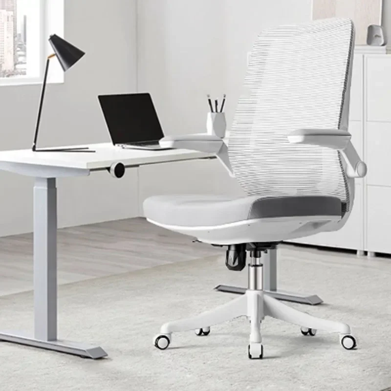 Gamer Chair Relaxing Makeup Comfortable Office Ergonomic Gaming Pc Room Rotating Work Vanity Game Special Beauty Salon Chairs