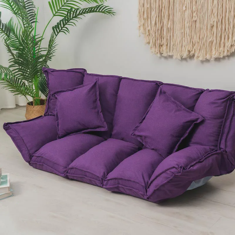 Lazy Tatami Bedroom Large Sofa Apartment Leisure Balcony Dormitory Folding Mattress Sofa Sleeper Sofa Set Living Room Furniture