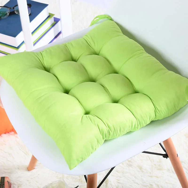 Colourful Chunky Seat Pads Cushion Chair Garden Cushion New Home Textile Cushion Garden HomeTie On Office Garden Dining Kitchen - Image 3