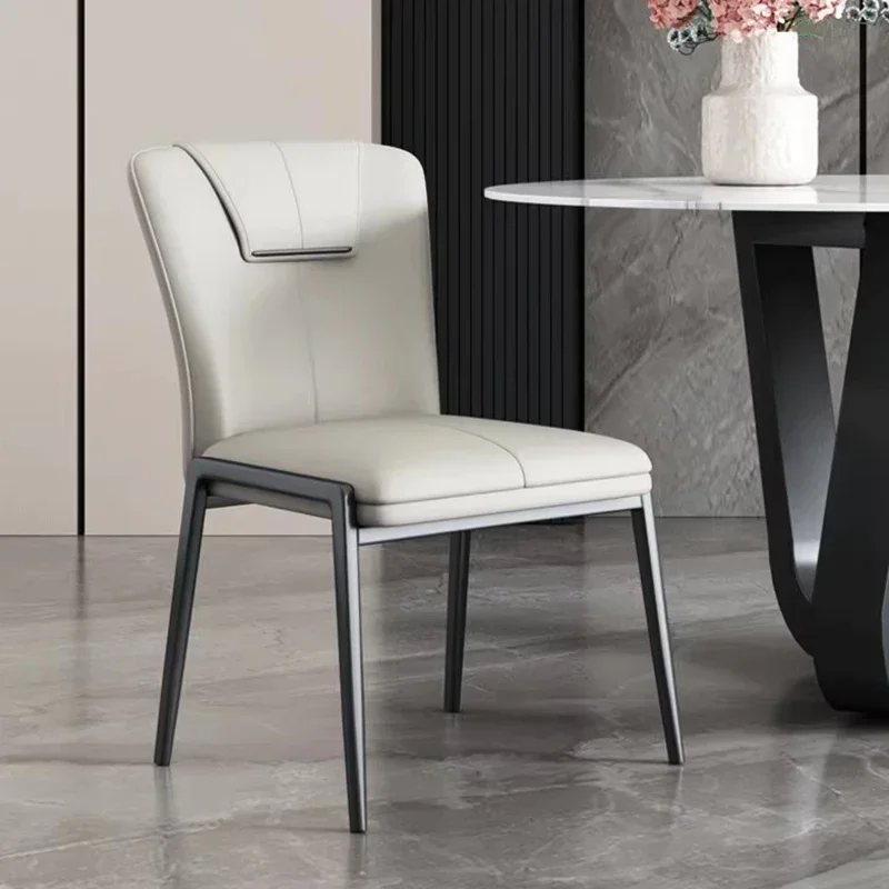Kitchen Items Chairs Luxury Bedroom Chair Bar Stool Designer Modern Dining Home Makeup Lightweight Dresser Wedding Garden Room - Image 6