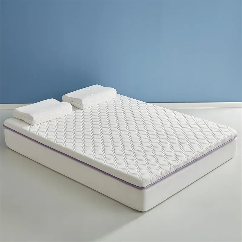Multi-size High Density Sponge Foldable Mattress Filling Natural Latex for Hotel Dormitory Home Soft Mat King Queen Size Bed - Image 5