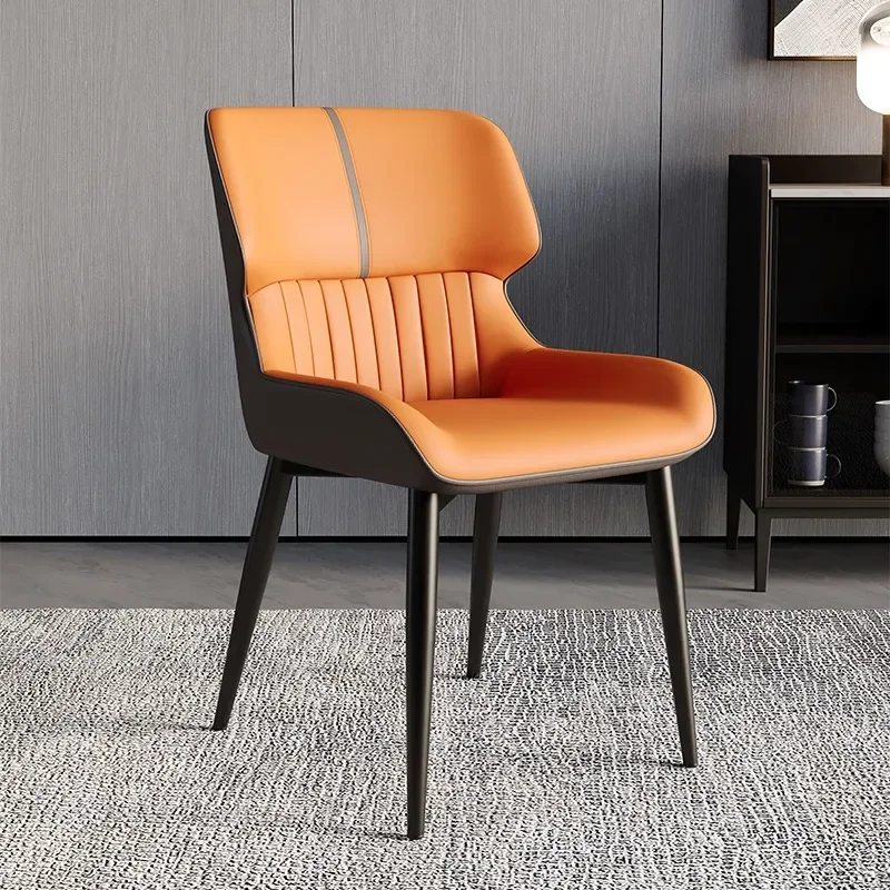 Bedroom Luxury Dining Chairs Nordic Wedding Vanity Modern Dining Chairs Conference Modern Muebles Para El Hogar Home Furniture - Image 3