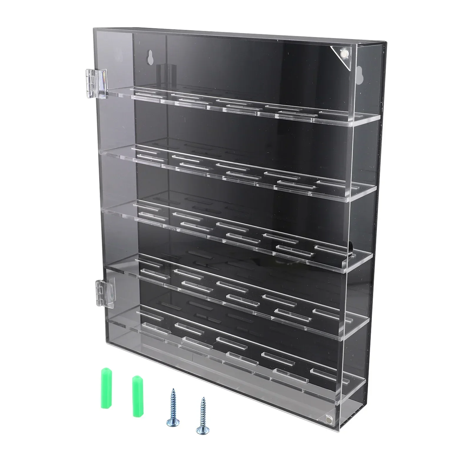 Collection Wall Acrylic Badge Collection Display Cabinet Fitment Removable Dust Round Special Parts Standard Coins - Image 3