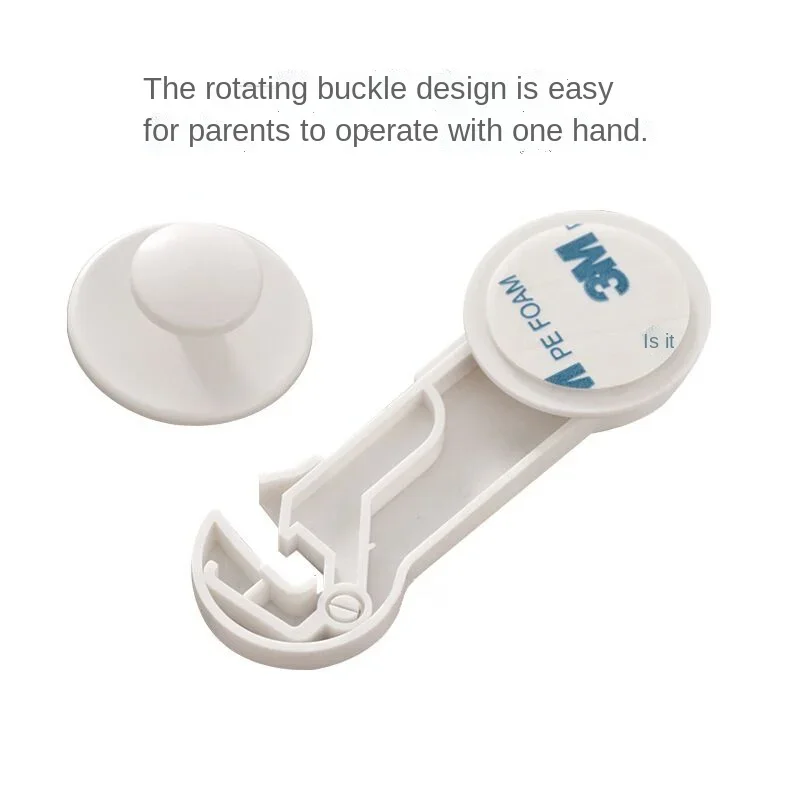 Frigorífico Lock Cabinet para a segurança infantil, proteção da criança, armário da janela, armário de segurança, 5pcs - Image 3