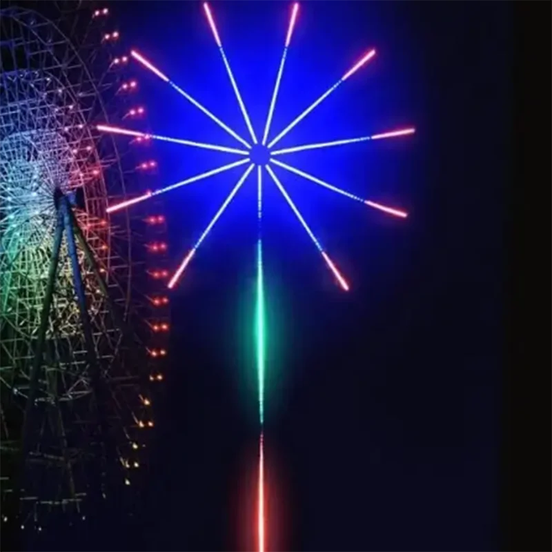 NEW Rgbic Firework Led Strip Light Bluetooth Smart Neon Strip APP Led Lights Strips Usb 5V Led Strips Christmas Party Decoration