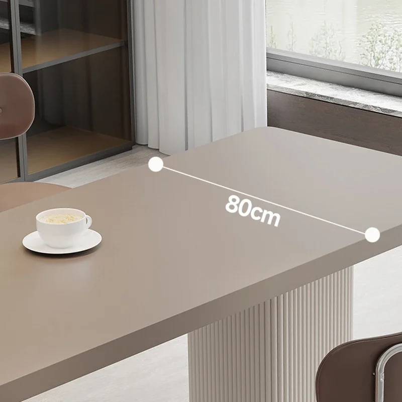 Dining Table Modern Dinning Tables Sets Luxury Kitchen Cafe Living Room Center Coffee Garden Individual Home Coffee Furniture - Image 3
