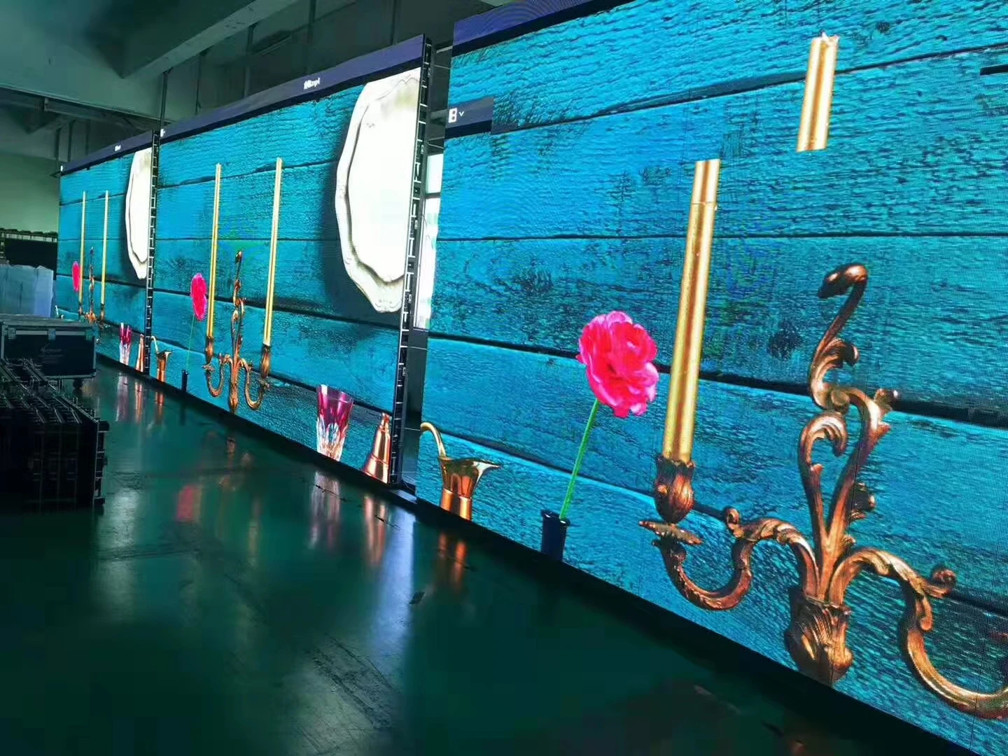 Led Panels Rental Full HD Outdoor P3.91 500x500mm Cabinet LED Screen Video Wall Panels - Image 5