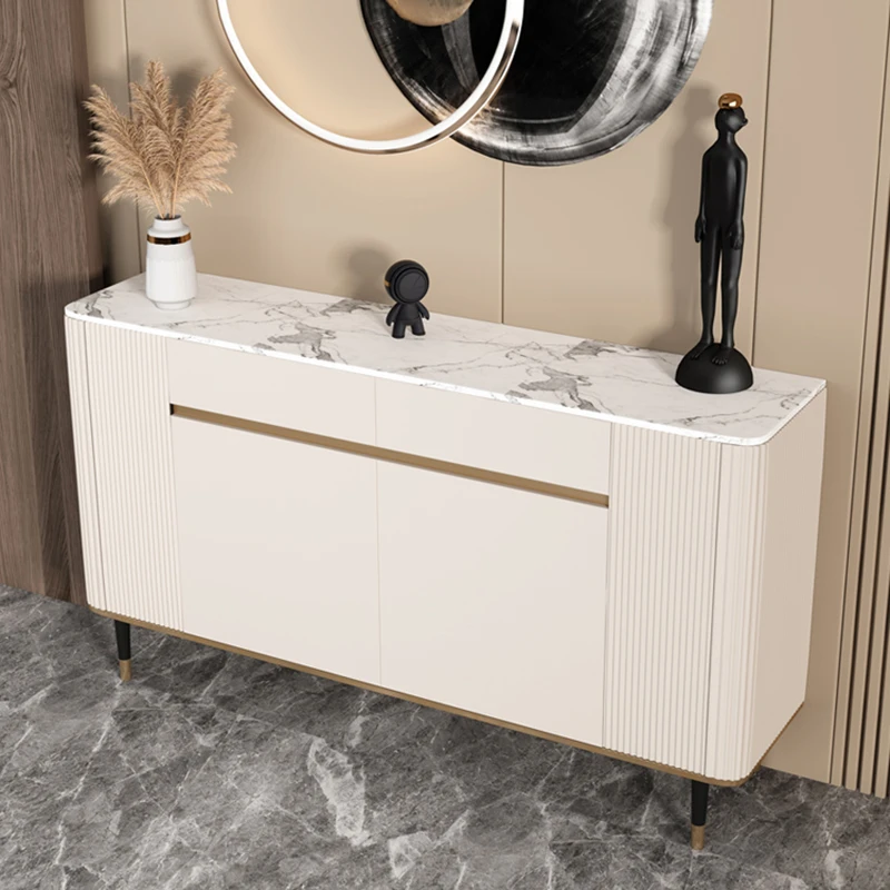 Drawers Storage Cabinet Corner Room Bathroom Furniture Organizer Sideboard Buffet Resin Szafki Do Salonu Wardrobe Nightstands