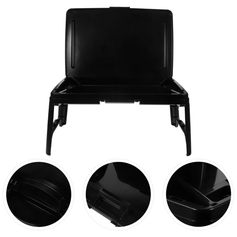 Folding Computer Desk Laptops Desks Stand for Bed Table Home Office Holder Multifunction