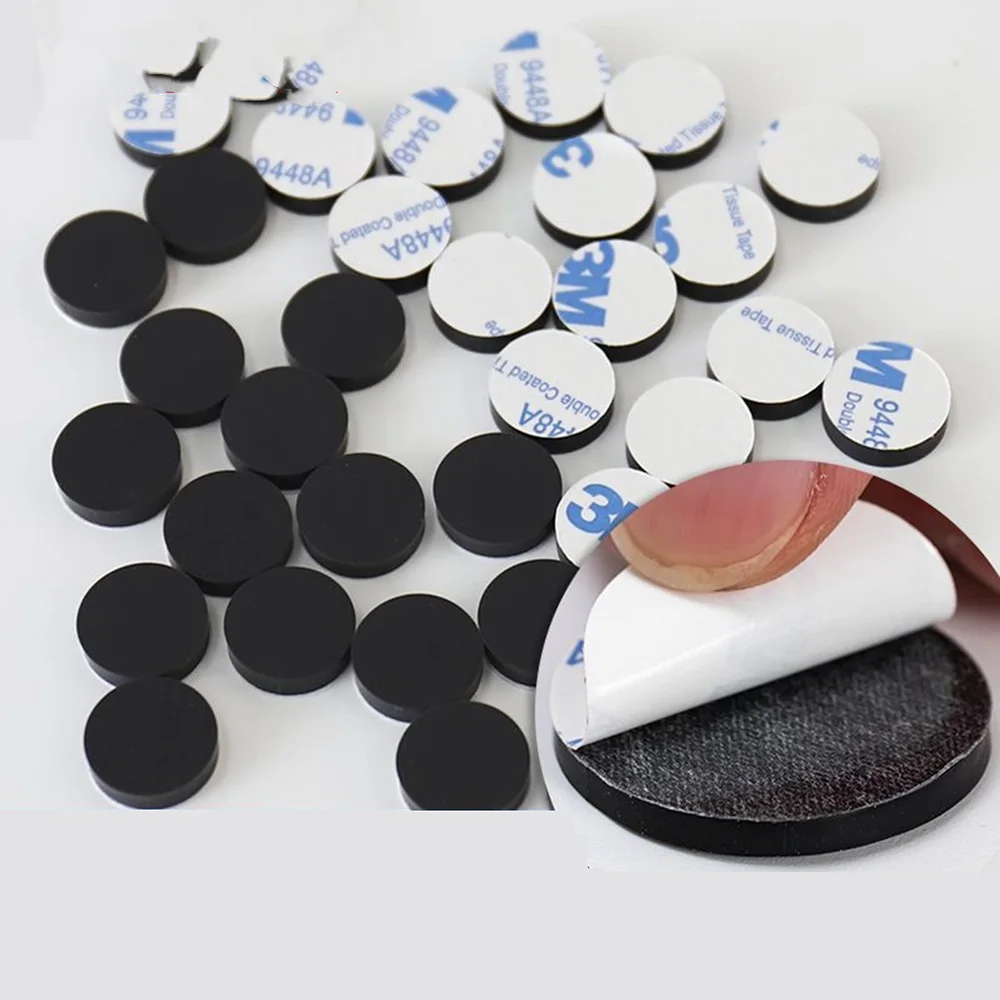 10/20pcs Furniture Self-Adhesive Non-Slip Silicone Rubber Feet Pad 3M Chair Table Leg Pad Floor Protector Damper DIY Accessories - Image 2