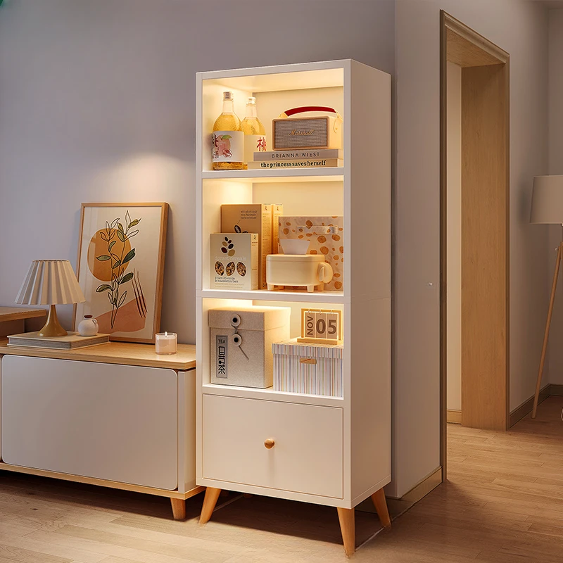Sideboard Curio Living Room Cabinets Filing Acrylic Large Nordic Kitchen Pantry Cabinets Buffet Make Up Cajoneras Room Decors