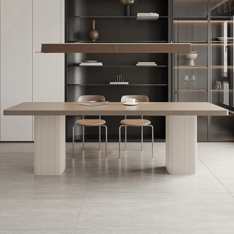 Dining Table Modern Dinning Tables Sets Luxury Kitchen Cafe Living Room Center Coffee Garden Individual Home Coffee Furniture