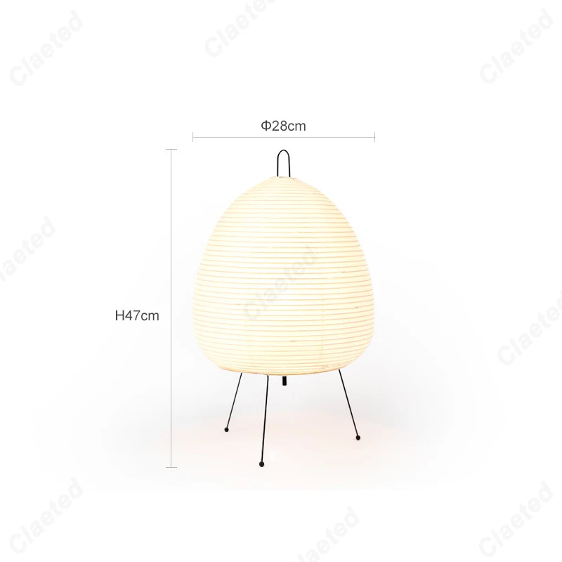 Japanese Design Akari Noguchi Yong Table Lamp--vip - Image 6