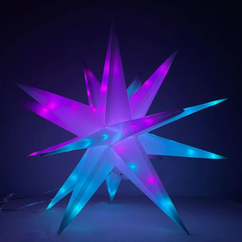Halloween Smart LED RGB Star Light,Bluetooth APP Control Night Lights,Magic Color Point Lamp for Party Yard Christmas Home Decor