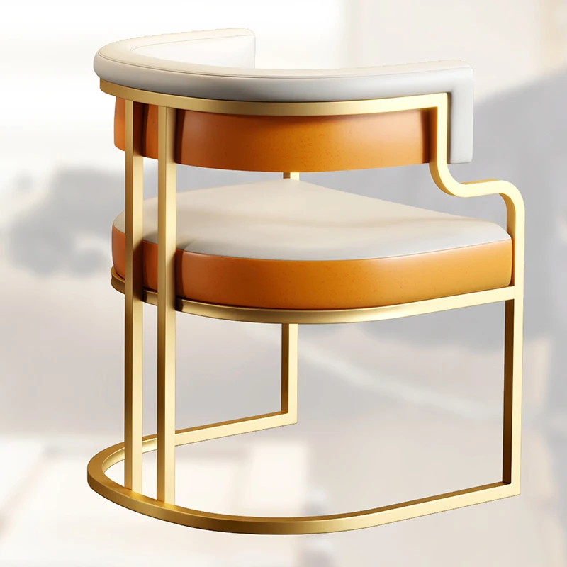 Modern Desk Dining Chairs Living Room Vanity Luxurydesign White Dining Chairs Armchair Wedding Sillas Cadeira Home Furniture - Image 3