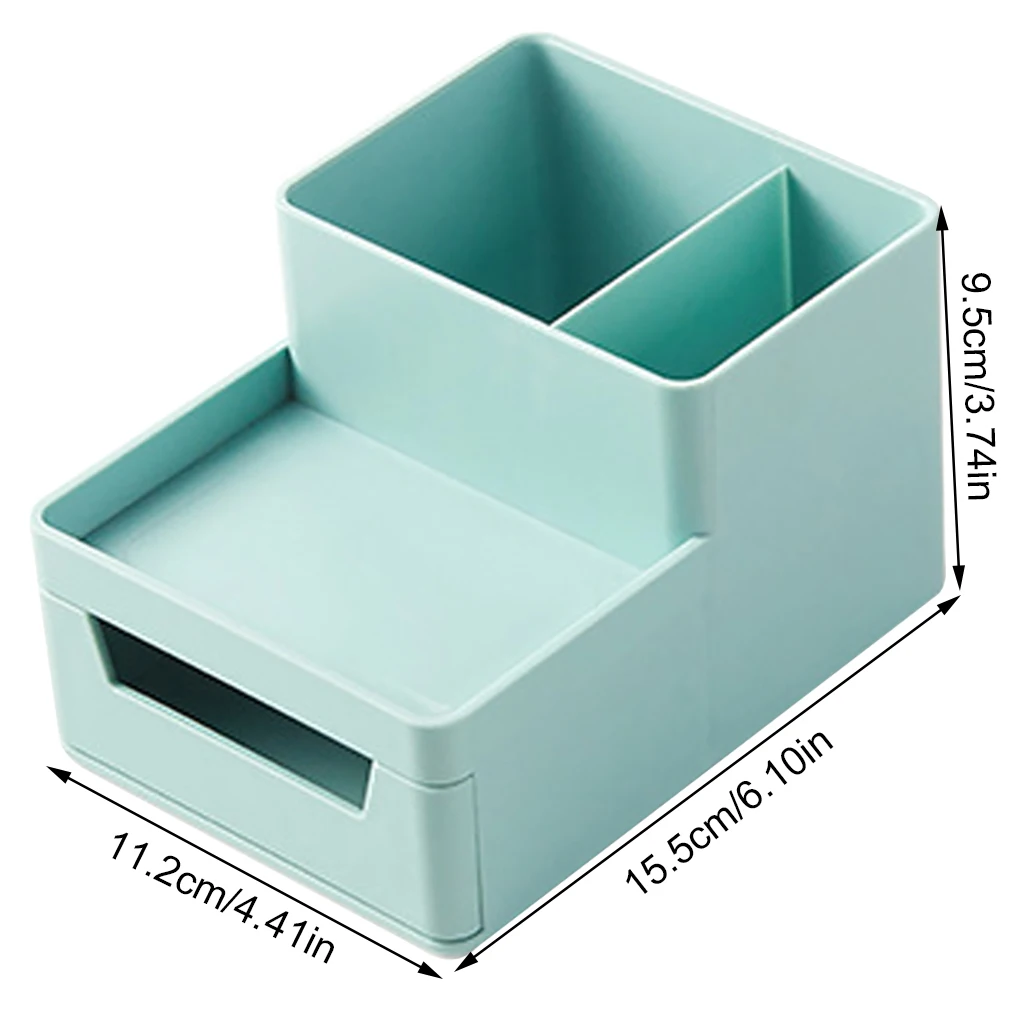 Office Desktop Organizer A4 Paper Drawer Storage Box Stackable File Cabinet Pen Holder Document Case Holder A4 Size Storage Box - Image 6