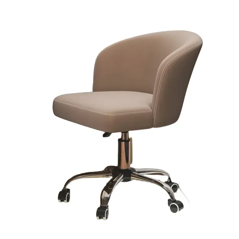 Lightweight Office Chair Living Room Comfortable Ergonomic Desk Chair Swivel with Wheel Silla Giratoria De Lujo Furniture - Image 5
