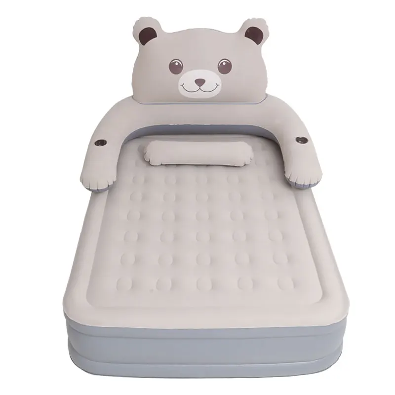 Bedroom Children Bed Full Double Queen Inflatable Design Space Saving Massage Modern Bed Sleeping Camas De Casal Home Furniture - Image 2