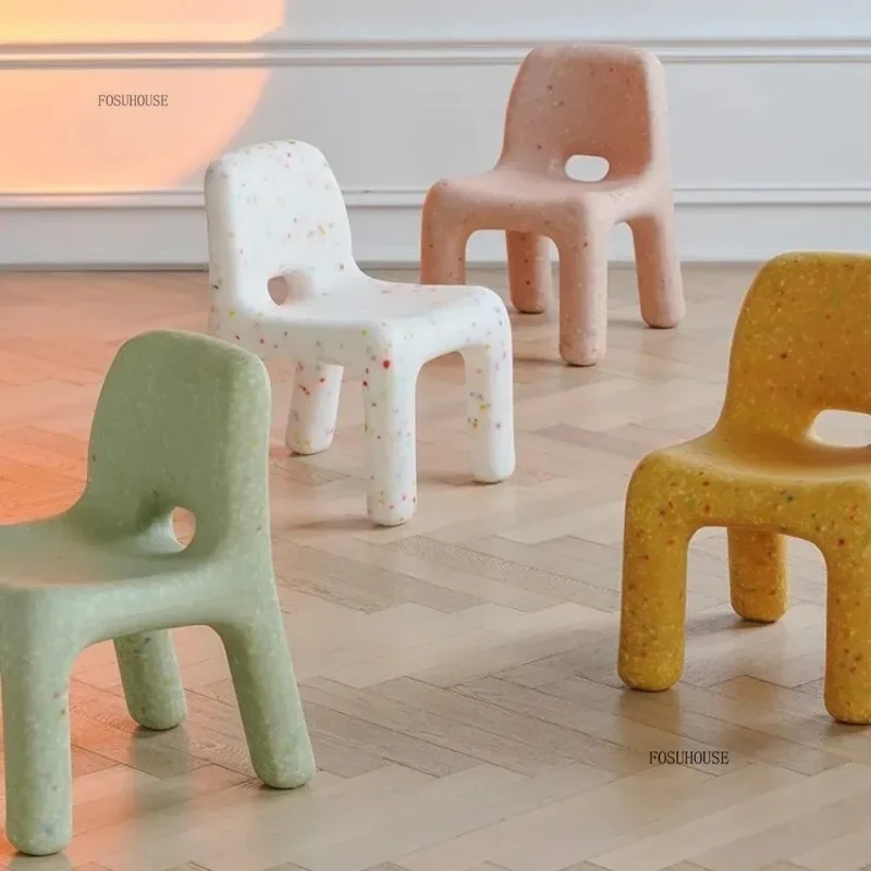 Plastic Study Table and Chairs Set for Kids Table Chair Stool Kindergarten Plastic Children Strong Durable Tables Furniture - Image 4