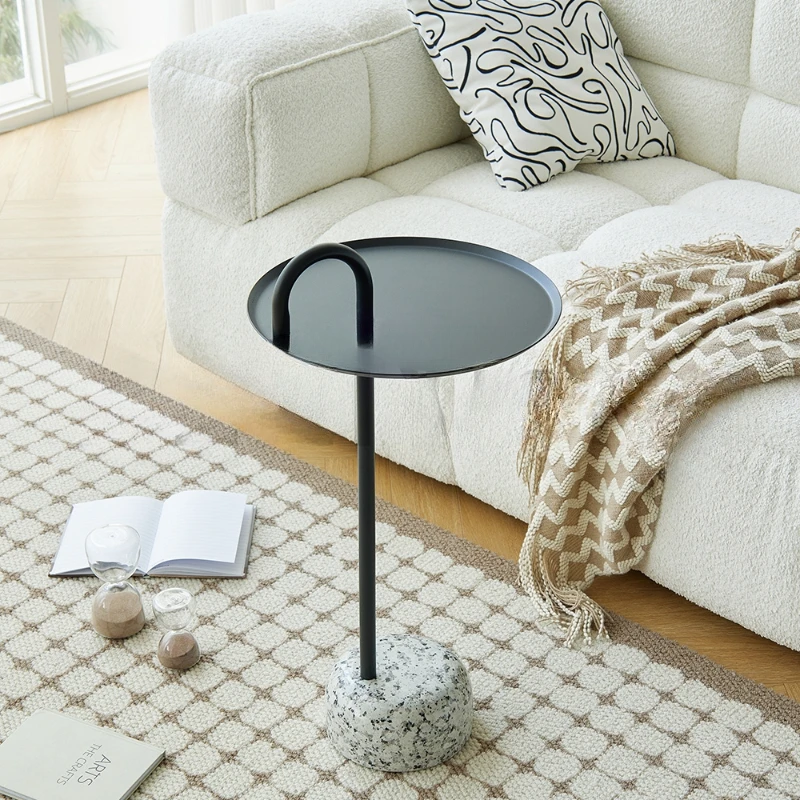 Nordic Center Coffee Table Modern Accent Hotel Garden Coffee Table Small Outdoor Mesa Lateral Para Sala Home Furniture YN50CT - Image 2