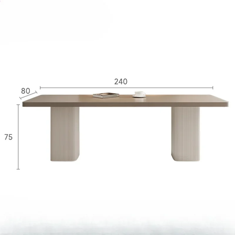 Dining Table Modern Dinning Tables Sets Luxury Kitchen Cafe Living Room Center Coffee Garden Individual Home Coffee Furniture - Image 6