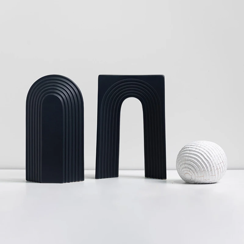 Ceramic Arch Decoration Handicrafts Home Living Room House Office Cafe Restaurant Shop Table Cabinet Creative Simple Accessories - Image 3