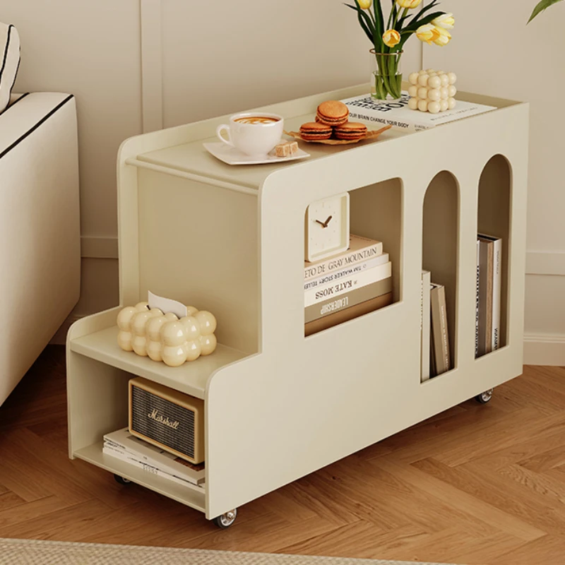 Mini White Living Room Cabinet Kitchen Corner Under Bed Buffet Corner Tv Cabinet Cube Arcade Szafki Do Salonu Modular Furniture