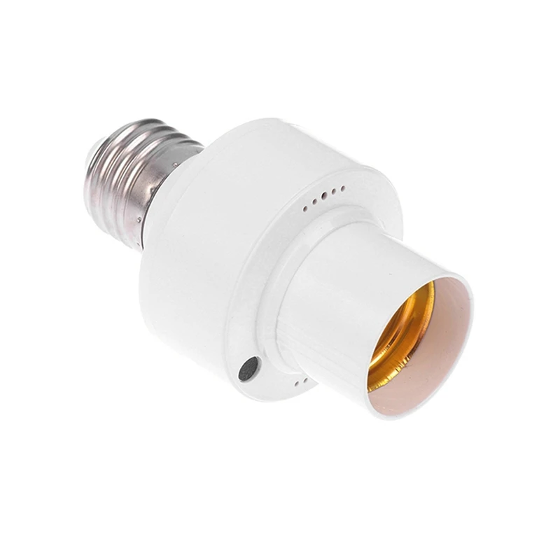Wifi Smart Light Bulbs Adapter E27 LED Lamp Holder Base AC100-220V Via Smart Life App Voice Control - Image 2