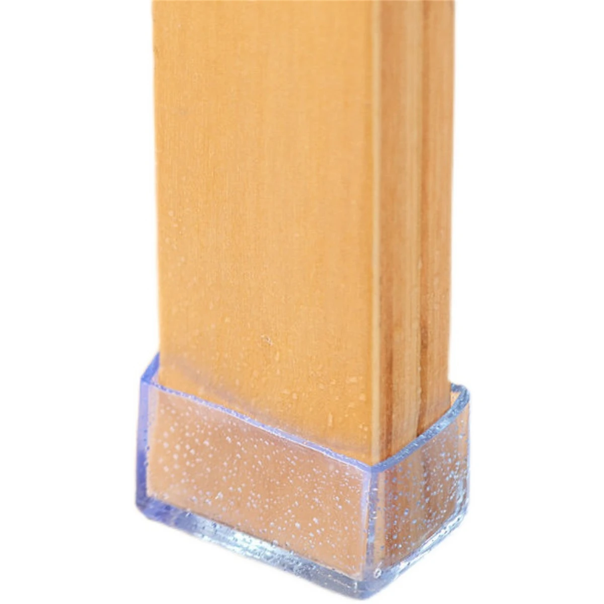 Furniture Leg Foot Protector Transparent Table And Chair Foot Cover Silicone Wear-resistant Cap Noise Reduction Protect Floor - Image 6