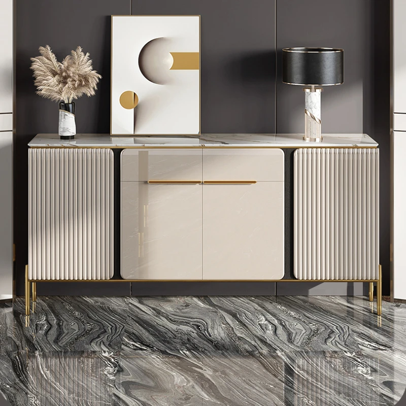 Organizer Dresser Living Room Cabinet Storage Mobile French Closet Cabinet Luxury Buffet Armoires De Salon Modular Furnitures - Image 3
