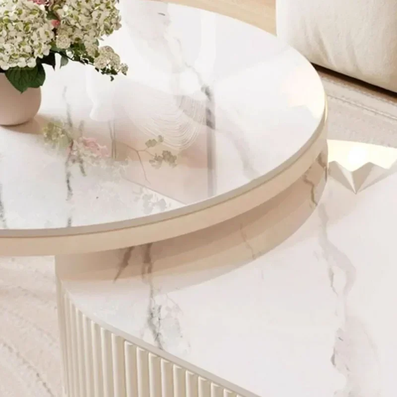 Accent Coffee Table Designer Stands Small Modern Table Console Salon Living Room Mobile Mesa De Centro De Sala Home Furniture - Image 6