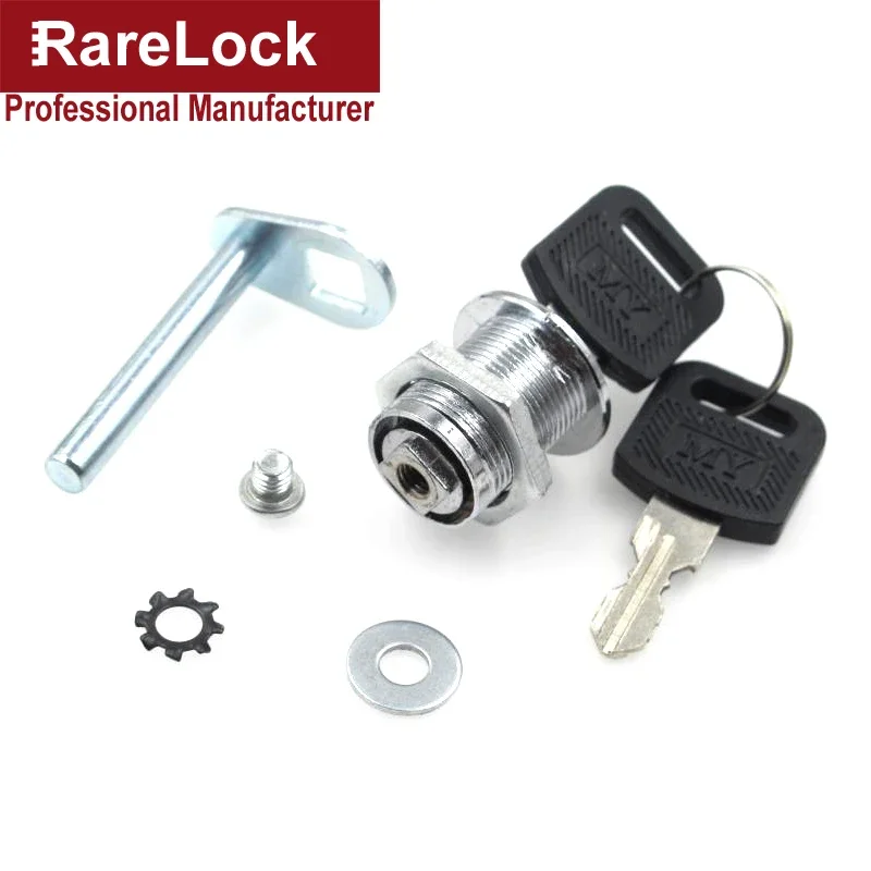 Drawer Cabinet Lock for Office Funiture Desk Home Beside Table Bookcase Tool Box School Locker Hardware Rarelock MS541 H - Image 5