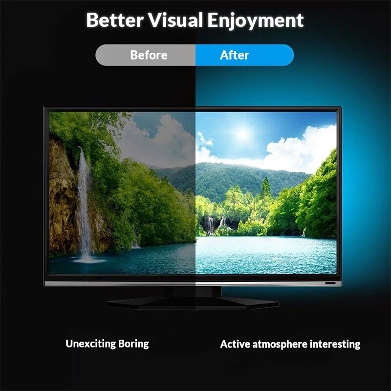 Led 10M Usb Light Strips 5050 Luses Led Rgb Tape Children Gaming Room Decoration 15M Tv Backlight 5M Led Wall Room Chain Lights - Image 2