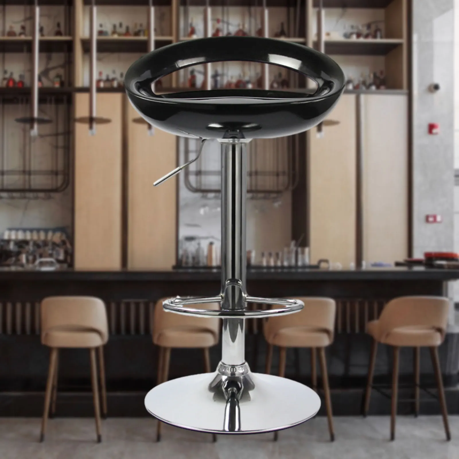 Bar Stool Surface Convenient Assemble Thickened Durable Comfortable Replaces Chair Seat Surface for Counter Stools Accessories - Image 2