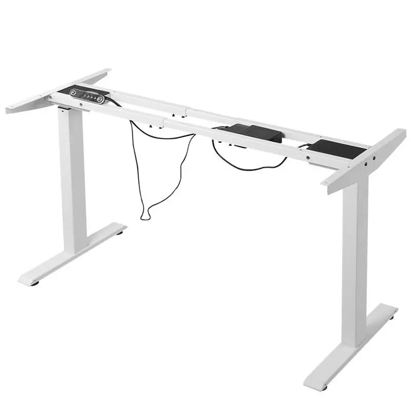 Electric Desk Legs Electric Standing Desk Frame Electric Stand Up Desk Frame Workstation Frame Only Double Motor Ergonomic
