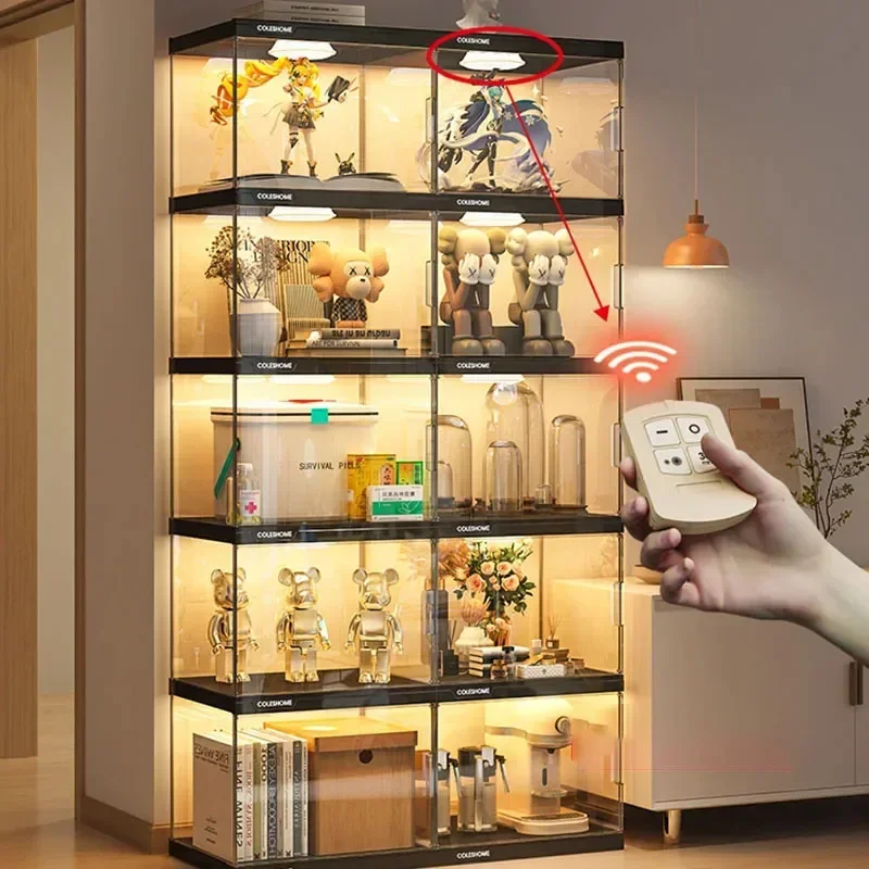 Display Bookshelf for Living Room, Console Storage, Storage Cabinets, China Magazine Racks, Luxury Gabinete Salon Furniture - Image 5