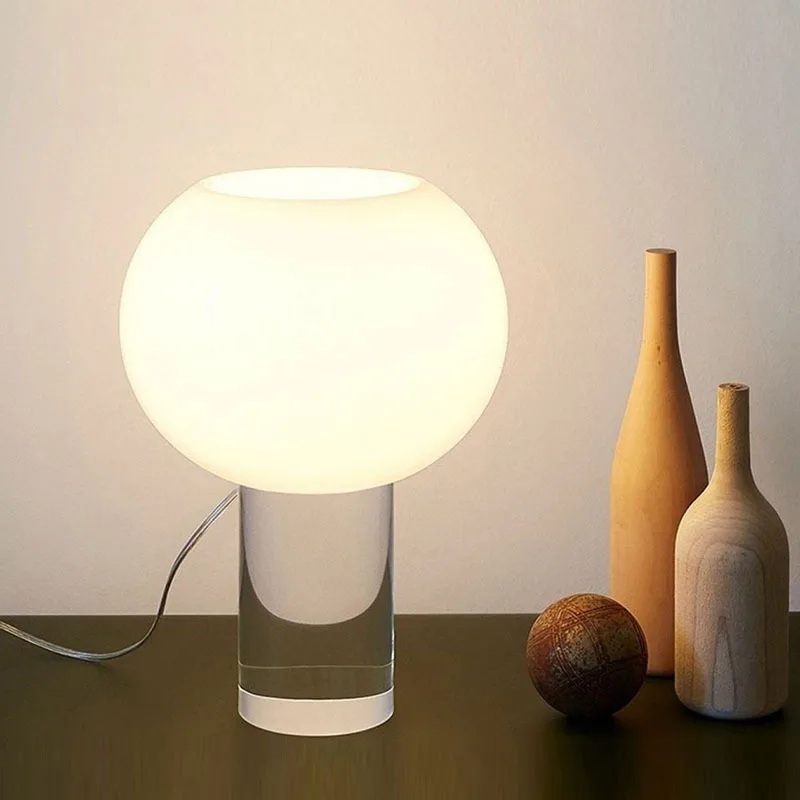 Buds Table Lamp Vintage Glass Lamp designer Foscarini light For Bedroom Living Room Study Bedroom decor home interior light