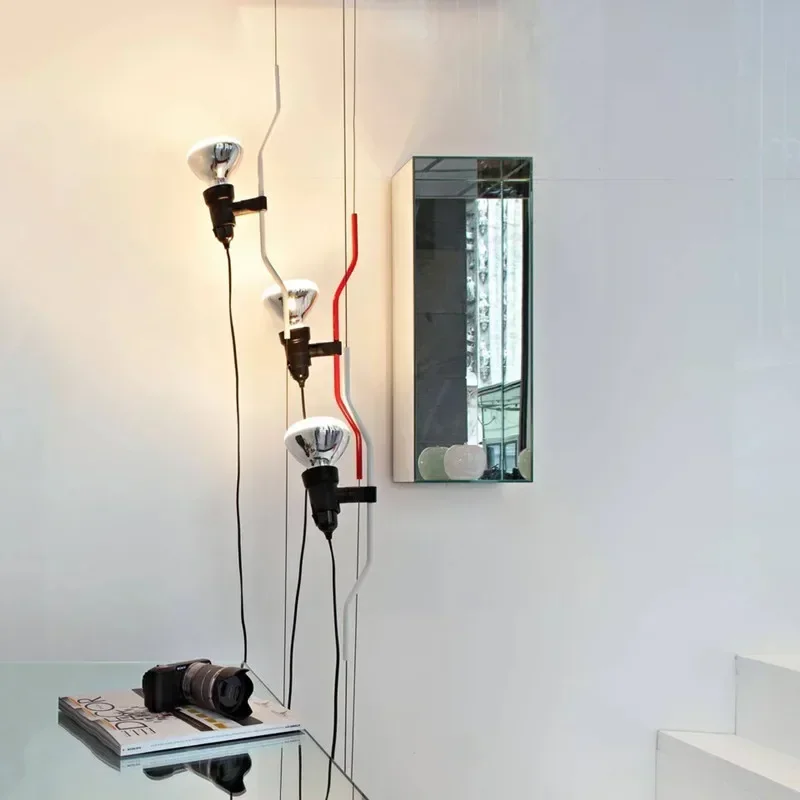 Italian Parentesi Pendant Lamp Corner Lamp Coffee Tables Home Restaurant Light for Bedroom Living Room